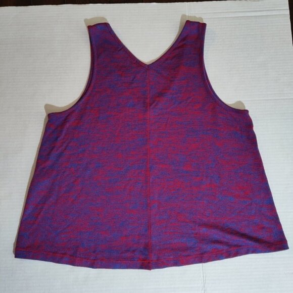 Rag & Bone HUDSON Tank Top Sz S V-Neck Sleeveless SPACE Dye - Picture 5 of 8